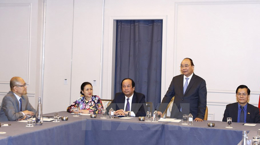 Thủ tướng tiếp doanh nghiệp Việt kiều