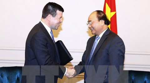 Thủ tướng tiếp phó chủ tịch Nasdaq