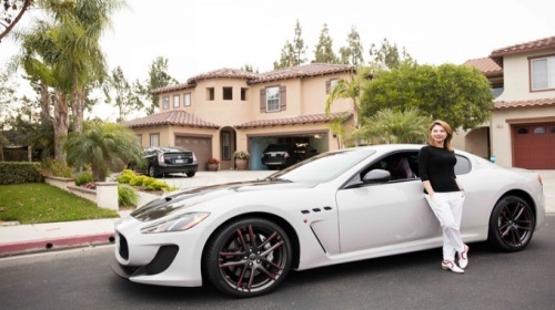 Cuộc sống như mơ của ca sĩ Thanh Thảo ở Mỹ