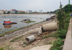 Hà Nội: Hồ chưa cải tạo xong đã xuống cấp trầm trọng