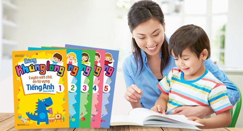 Học đơn giản, nhớ siêu tốc “Cùng khủng long luyện viết Tiếng Anh”