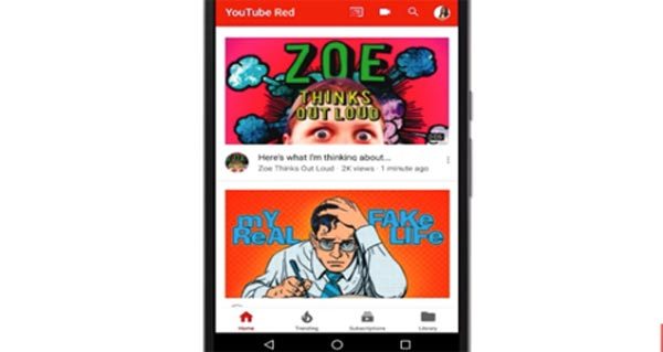 YouTube công bố giao diện mới trên thiết bị Android