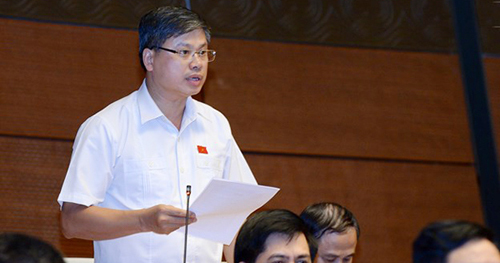 ĐBQH Nguyễn Sỹ Cương: Nên coi thuốc lá lậu là hàng cấm