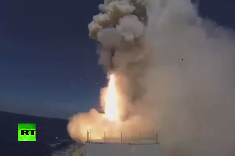 Xen Nga phóng tên lửa diệt IS từ Địa Trung Hải