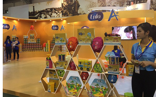 Mead Johnson Nutrition dự Triển lãm Quốc tế ngành Sữa