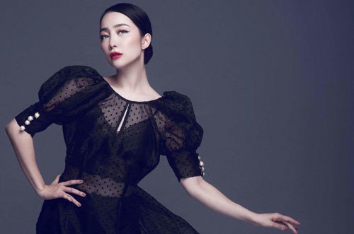 Bộ ảnh mới tuyệt đẹp của diễn viên múa Linh Nga