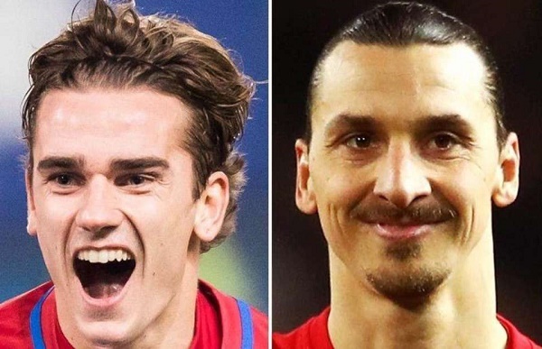 Ibrahimovic phát ghen với Griezmann, Matic bỏ Conte theo Mourinho