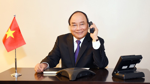 Thủ tướng điện đàm với một số nghị sĩ Hoa Kỳ