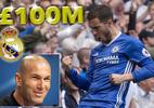 Real nổ "bom tấn" 100 triệu bảng Hazard, Chelsea bấn loạn