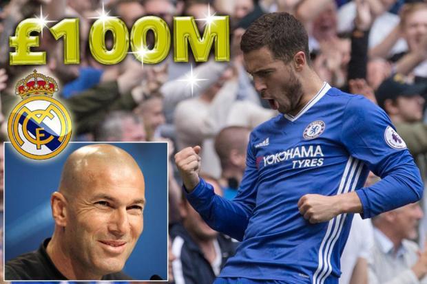 Real ném 100 triệu bảng vào vụ Hazard, Chelsea bấn loạn