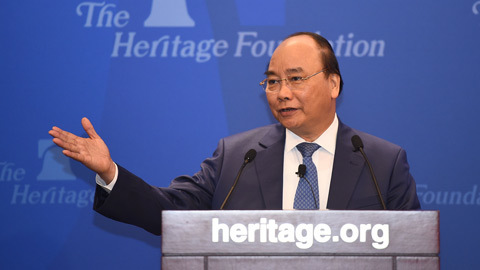 Cuộc đối thoại của Thủ tướng tại Viện Di sản Hoa Kỳ