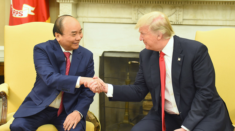 Tuyên bố chung về tăng cường Đối tác toàn diện Việt-Mỹ