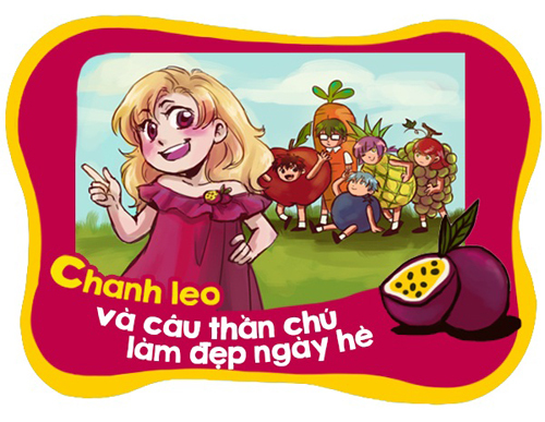 3 câu thần chú làm đẹp với chanh leo ngày hè