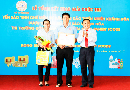 Công ty Yến sào Khánh Hòa: Trao thưởng 3 cuộc thi lớn
