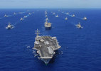 Nhóm tàu tấn công Mỹ rời bán đảo Triều Tiên