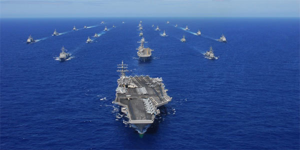 Nhóm tàu tấn công Mỹ rời bán đảo Triều Tiên