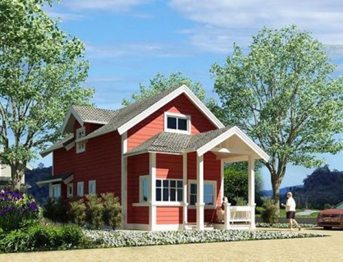 10 mẫu nhà 1 tầng đẹp, phù hợp với vợ chồng trẻ