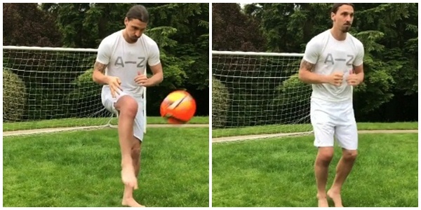 Ibrahimovic hồi phục thần kỳ