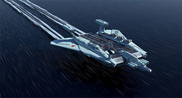 Tàu sân bay nguyên tử