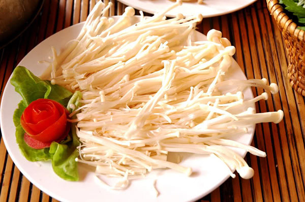 Nấm kim châm - 'Viagra' cho quý ông