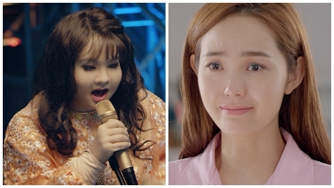 Minh Hằng mập ú, xấu không nhận ra