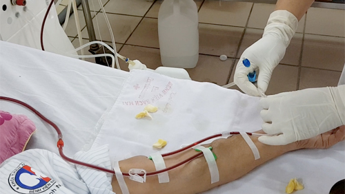 Quy trình chạy thận nhân tạo