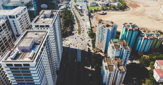 Giá chung cư có tranh chấp giảm mạnh