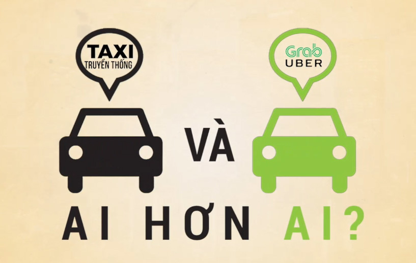 Taxi truyền thống và Grab, Uber: Ai hơn ai?