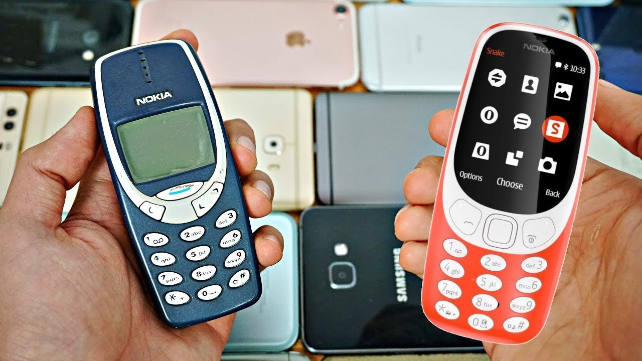 Nokia 3310 phiên bản 2017 tan nát sau chỉ 1 cú ném