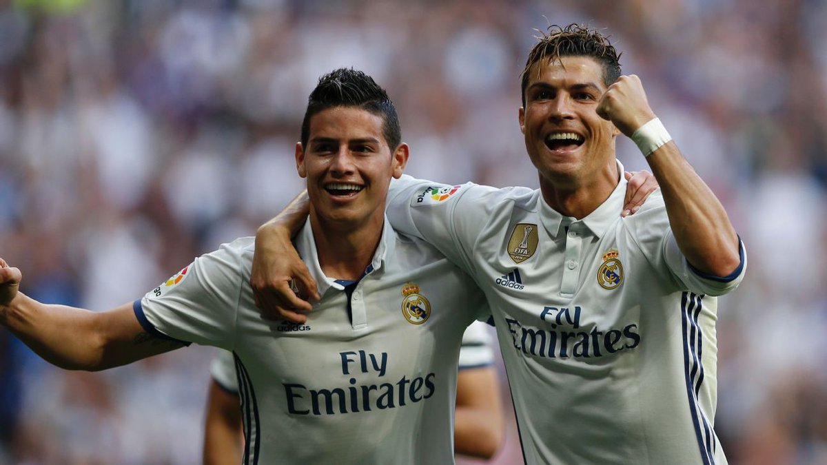 Ronaldo can ngăn, James Rodriguez vẫn đòi đến MU
