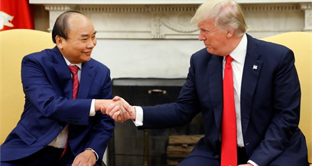 Quan hệ Việt – Mỹ đang được đẩy lên vị thế cao