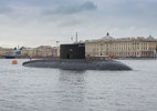 Hé lộ về tàu ngầm Nga phóng tên lửa diệt IS