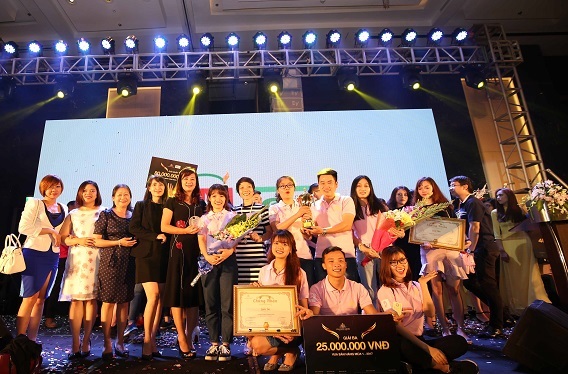 Lộ diện 'Vua bán hàng' mùa giải đầu tiên