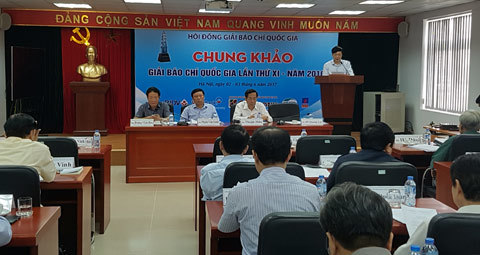 139 tác phẩm lọt chung khảo giải Báo chí quốc gia