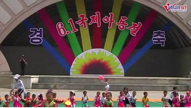 Ngày Quốc tế thiếu nhi ở Triều Tiên