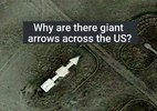 Giải mã bí ẩn những mũi tên khổng lồ khắp nước Mỹ