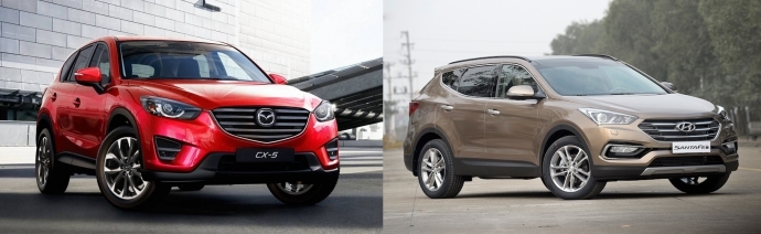 CX-5 và SantaFe giảm giá sốc, khách hàng có nên mua?