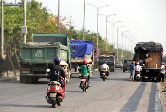 Đà Nẵng cấm xe tải lưu thông trong các ngày thi