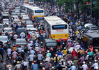 Hà Nội dự kiến cấm xe máy trong nội thành từ 2030
