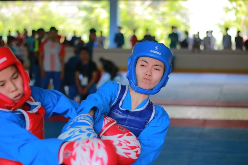 Gay cấn những pha đối kháng Vovinam của sinh viên toàn miền Bắc