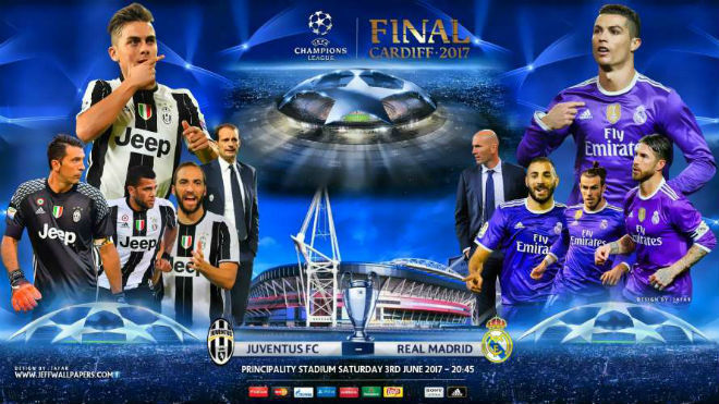 Link xem trực tiếp Real Madrid vs Juventus 1h45 ngày 4-6