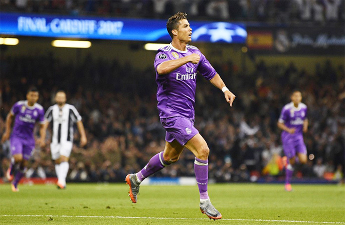 Chấm điểm Real 4-1 Juventus: Ronaldo tuyệt đỉnh thăng hoa