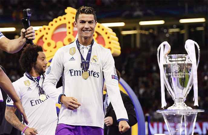 Ronaldo xô đổ 7 kỷ lục trong trận chung kết C1