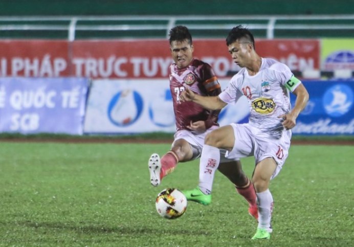 HAGL bị Sài Gòn FC đá bay khỏi Cúp QG sau màn