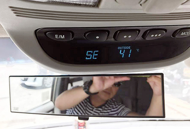 Kinh nghiệm sử dụng điều hòa ôtô hiệu quả