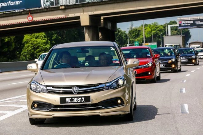 Hãng xe Proton của Malaysia về tay người Trung Quốc