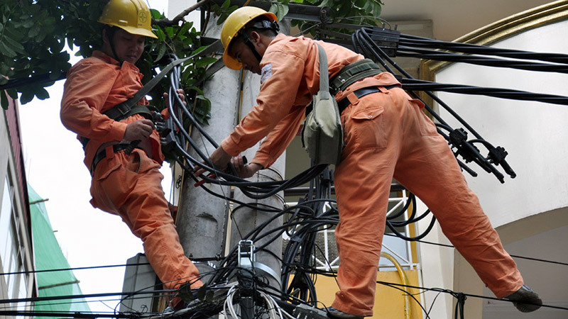 Nắng nóng đổ lửa, tiêu thụ điện cao nhất lịch sử