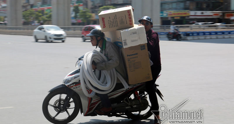 Lý giải nguyên nhân Hà Nội nóng kỷ lục trong 46 năm