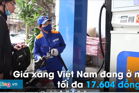 Giá xăng Việt Nam đang ở đâu so với thế giới?