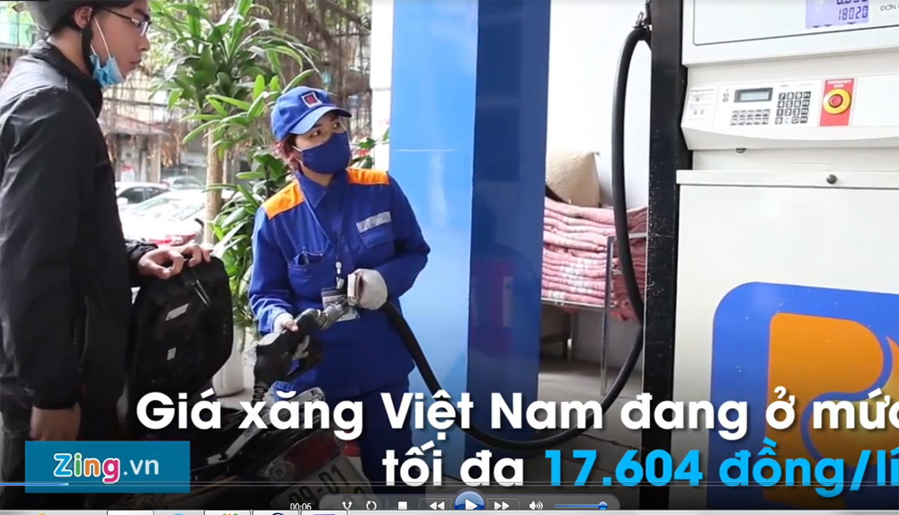 Giá xăng Việt Nam đang ở đâu so với thế giới?